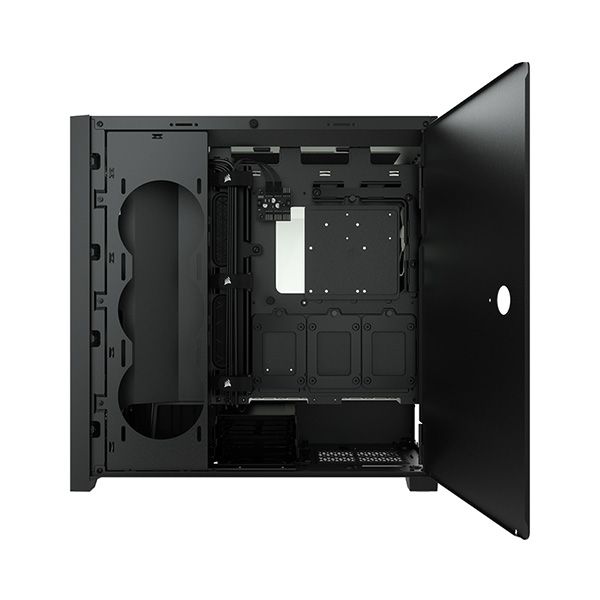 Vỏ máy tính Corsair 5000D AIRFLOW TG Black (CC-9011210-WW)
