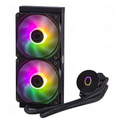 Tản nhiệt nước AIO Cooler Master MASTERLIQUID 240L CORE ARGB - Black