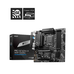 Mainboard MSI PRO B760M-A WIFI DDR4
