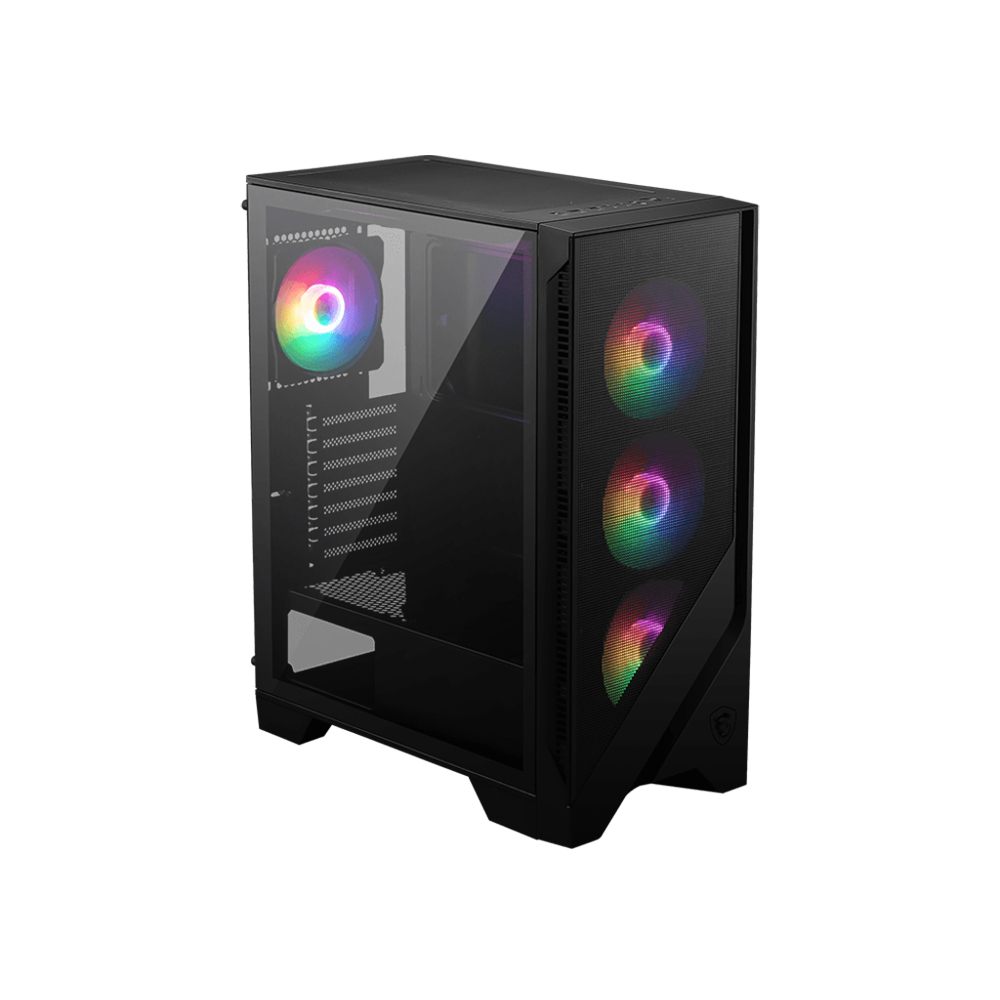 Vỏ Case MSI MAG FORGE 120A AIRFLOW ( ATX - 6 Fan RGB)
