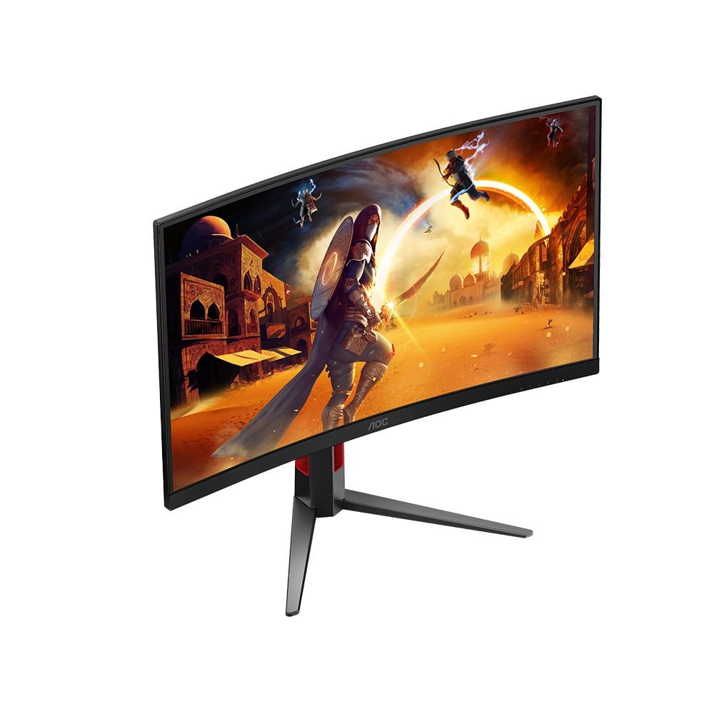 Màn hình AOC C27G4Z 27 Inch VA FHD 280Hz HDMI DisplayPort Curved Frameless
