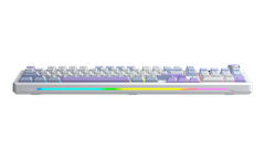 Bàn phím cơ không dây AULA S98 Pro (Xanh dương + trắng + tím, 3 mode, 98 Phím, Nimbus V3 switch)