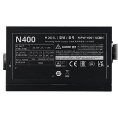 Nguồn máy tính Cooler Master ELITE NEX N400 230V 400W