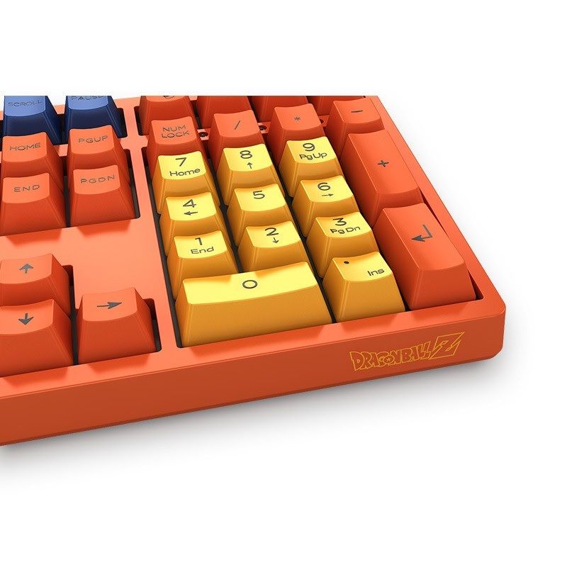 Bàn phím cơ AKKO 3108 RF Dragon Ball Z – Goku (Dual-Mode/ AKKO Sw V3)