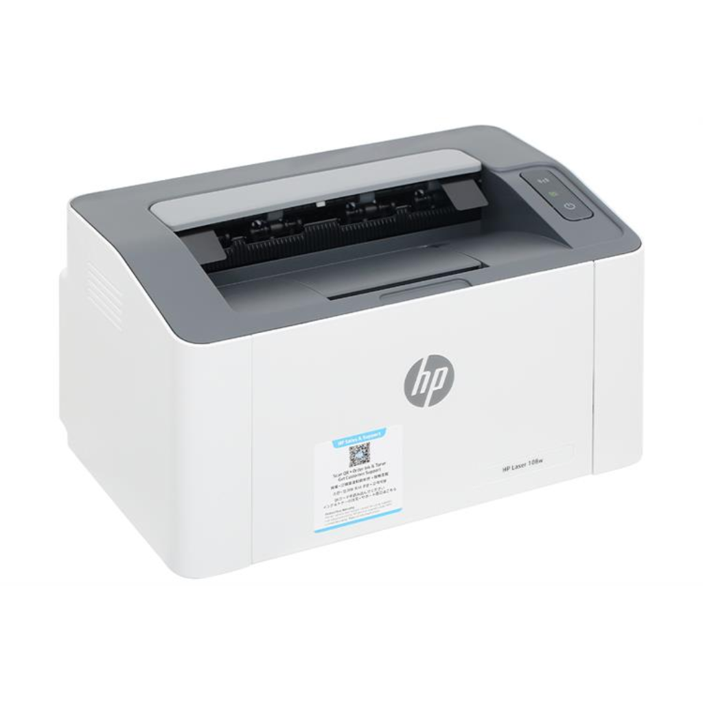 Máy in Laser trắng đen đơn năng HP 108w (4ZB80A)
