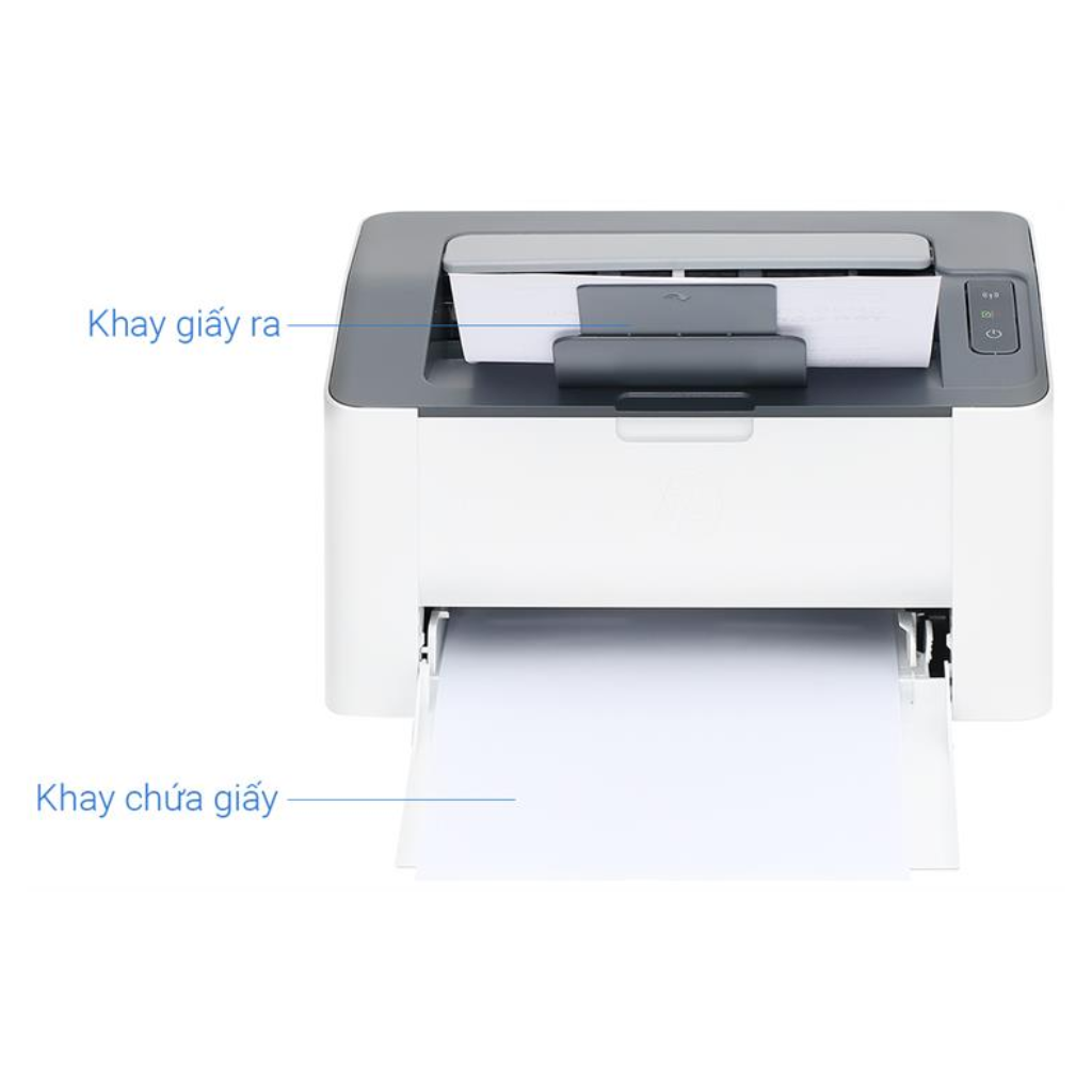 Máy in Laser trắng đen đơn năng HP 108w (4ZB80A)