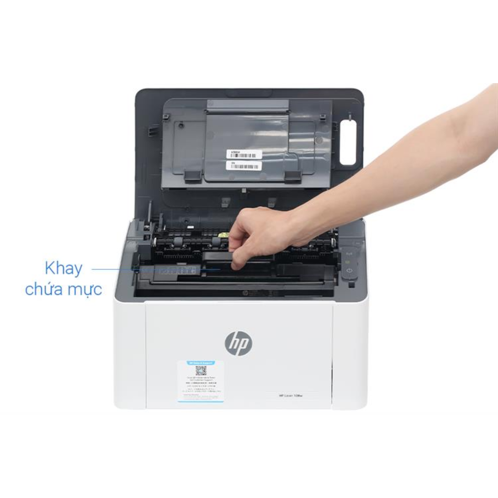 Máy in Laser trắng đen đơn năng HP 108w (4ZB80A)