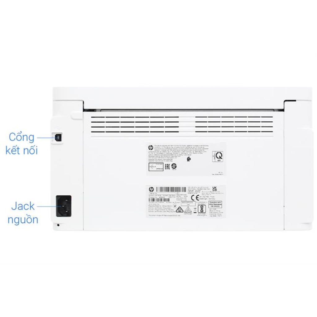 Máy in Laser trắng đen đơn năng HP 108w (4ZB80A)