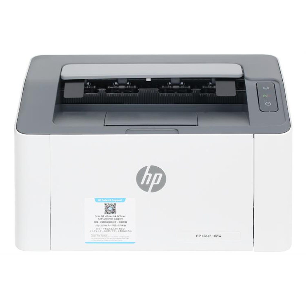 Máy in Laser trắng đen đơn năng HP 108w (4ZB80A)