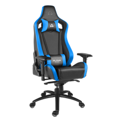 Ghế Alpha Gamer Polaris Black/Blue - Racing Series