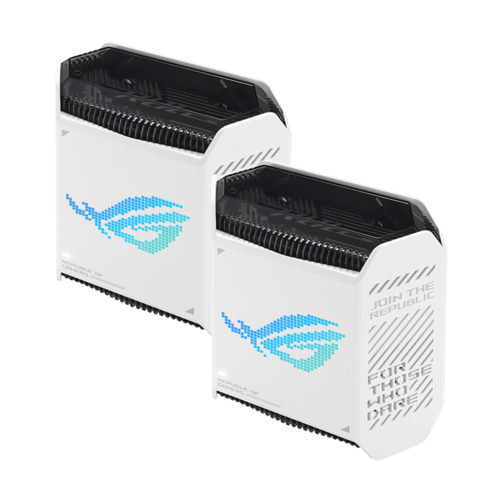 Bộ định tuyến Mesh Wi-Fi 6 Ba băng tần AX11000 ASUS ROG Rapture GT6