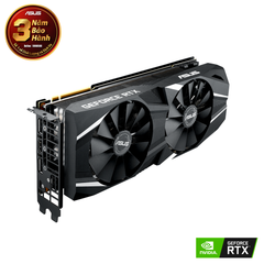 Card màn hình ASUS Dual GeForce® RTX 2080 O8G OC edition 8GB