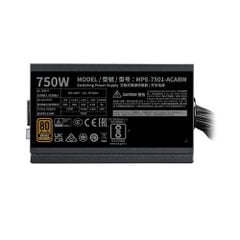 Nguồn máy tính Cooler master MWE BRONZE 750 V3 230V 750W