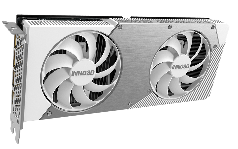 Card màn hình  INNO3D GeForce RTX 5060 Ti 8GB Twin X2 OC White