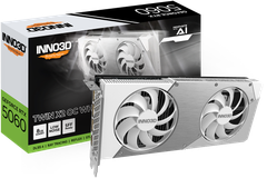 Card màn hình  INNO3D GeForce RTX 5060 Ti 8GB Twin X2 OC White