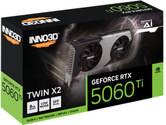 Card màn hình INNO3D GeForce RTX 5060 Ti 8GB Twin X2