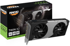 Card màn hình INNO3D GeForce RTX 5060 Ti 8GB Twin X2