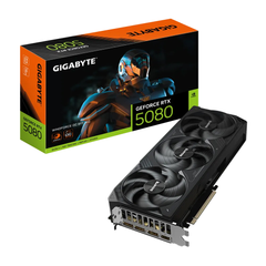 Card màn hình Gigabyte RTX 5080 WINDFORCE OC SFF 16GB (GV-N5080WF3OC-16GD)