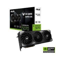 Card màn hình ASUS TUF Gaming GeForce RTX 5070 12GB GDDR7 OC Edition (TUF-RTX5070-O12G-GAMING)
