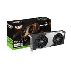 Card màn hình INNO3D Geforce RTX 5070 TWIN X2 OC 12GB GDDR7