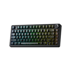 Bàn phím cơ không dây AULA F75 (Đen contour, 3 mode, 75 Phím, Hotswap,  Seiya - Star Vector Switch)