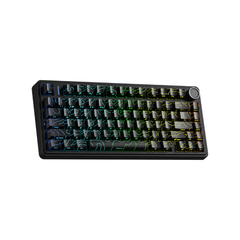 Bàn phím cơ không dây AULA F75 (Đen contour, 3 mode, 75 Phím, Hotswap,  Seiya - Star Vector Switch)