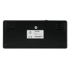 Bàn phím cơ không dây AULA F75 (Đen + Xanh đậm + Cam, 3 mode, 75 Phím, Hotswap, Grey Wood V3/Reaper Switch)