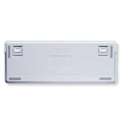 Bàn phím cơ Aula có dây F87 (Đen + Trắng + Xanh Dương, Grey Wood V3/4 switch, 87 Phím, Hotswap, 1 Mode)