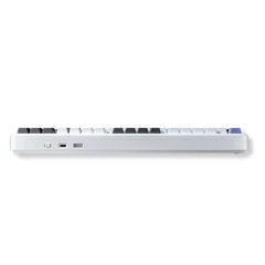 Bàn phím cơ Aula có dây F87 (Đen + Trắng + Xanh Dương, Grey Wood V3/4 switch, 87 Phím, Hotswap, 1 Mode)
