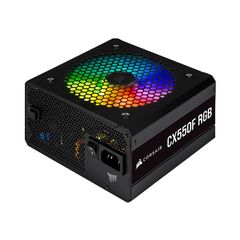 Nguồn máy tính Corsair CX550F RGB Black (CP-9020216-NA)