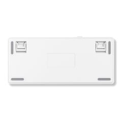 Bàn phím cơ không dây AULA F75 (Xanh + Trắng + Tím, 3 mode, 75 Phím, Hotswap, Ice Vein switch/ Reaper switch)