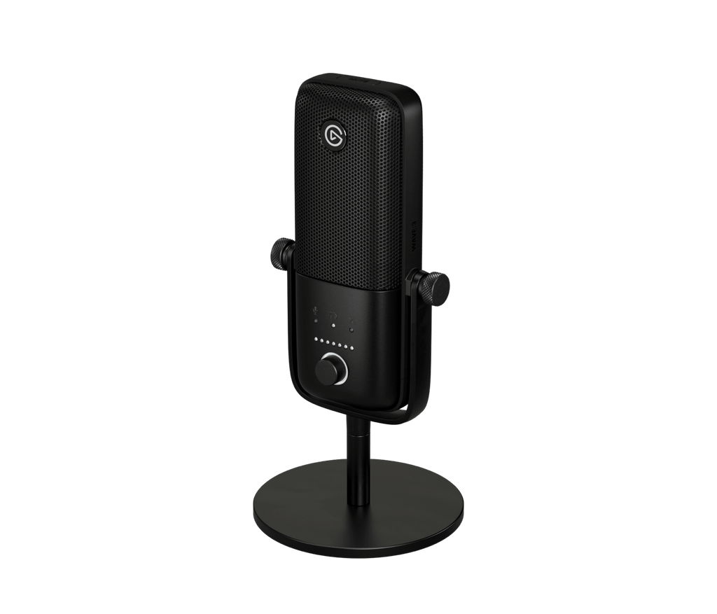 Thiết bị thu âm thanh Microphone Elgato Wave 3 (10MAB9901)