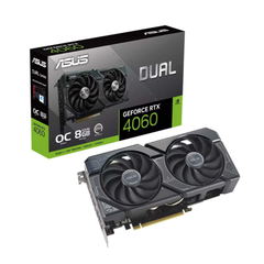 Card Màn Hình ASUS Dual GeForce RTX 4060 V2 OC Edition 8GB GDDR6
