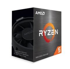 CPU AMD Ryzen 5 5600X (6 Cores, 12 Threads / Socket AM4) BOX chính hãng