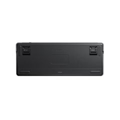 Bàn Phím Cơ Không Dây AULA F87 Pro (Xanh Đậm - Đen - Xanh Cổ Vịt, 3 Mode, Grey Wood V4 Switch, 87 Phím, Hotswap)