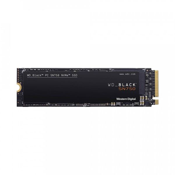 SSD WD WDS100T3X0C Black SN750 1TB NVMe PCIe Gen 3x4 M.2 2280