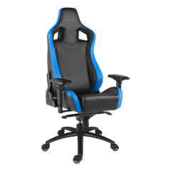 Ghế Alpha Gamer Polaris Black/Blue - Racing Series