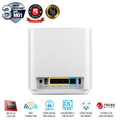 ASUS ZenWiFi XT8 (2PK) AX6600 WiFi 6 2 băng tần