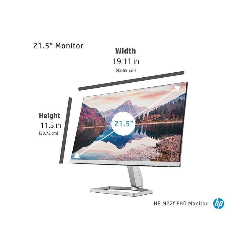 Màn hình HP M22f (2E2Y3AA) 21.5 inch FHD IPS