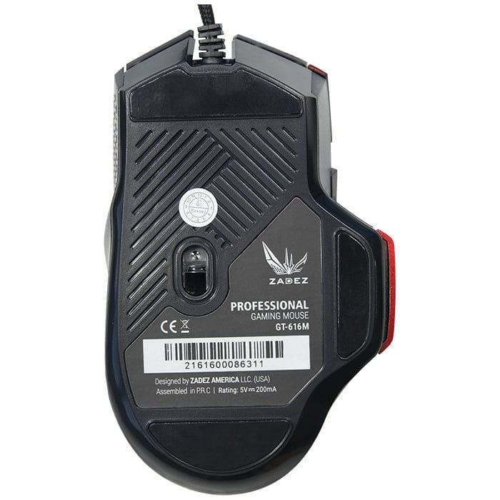 Chuột Gaming Zadez GT-616M RGB