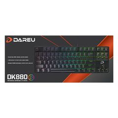 Bàn phím cơ DareU EK880 RGB (Blue/Red Switch)