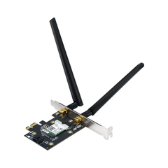 Card Mạng Không Dây Wifi 6 PCI‑Express ASUS PCE‑AX3000 (Bulk)
