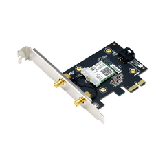 Card Mạng Không Dây Wifi 6 PCI‑Express ASUS PCE‑AX3000 (Bulk)
