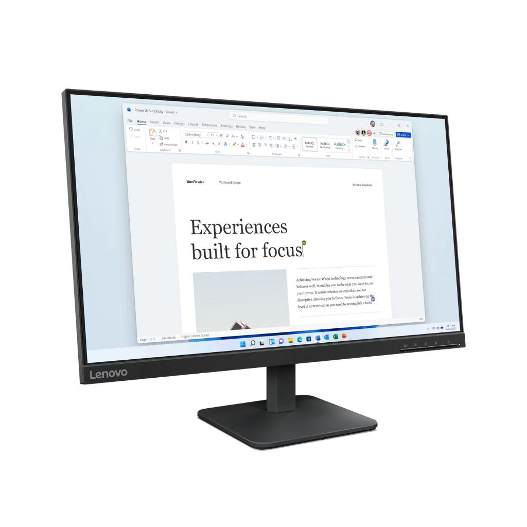 Màn hình Lenovo Lenovo L24-4e 68C2KAC1VN 23.8