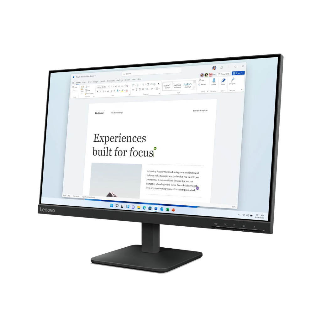 Màn hình Lenovo Lenovo L24-4e 68C2KAC1VN 23.8