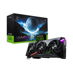 Card màn hình MSI GeForce RTX 5080 16G VANGUARD SOC