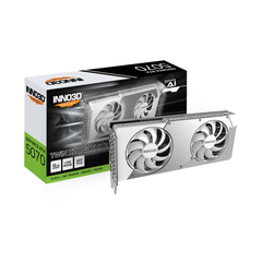 Card màn hình INNO3D Geforce RTX 5070 TWIN X2 OC WHITE 12GB GDDR7