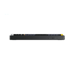 Bàn phím cơ không dây AULA F99 Pro (Đen + xanh đậm + cam, 3 mode, 99 Phím, Star Vector Switch)