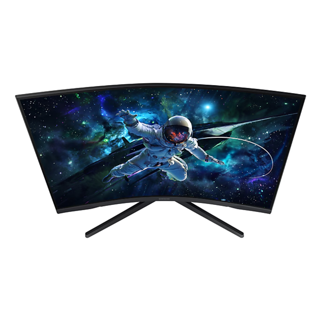Màn Hình Gaming SAMSUNG Odyssey G5 G55C LS32CG552EEXXV (32Inch/ 2K (2560x1440)/ 1ms/ 165Hz/ 300 cd/m2/ VA)