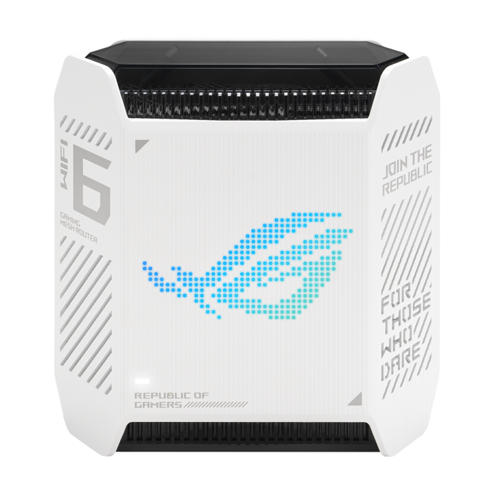 Bộ định tuyến Mesh Wi-Fi 6 Ba băng tần AX11000 ASUS ROG Rapture GT6